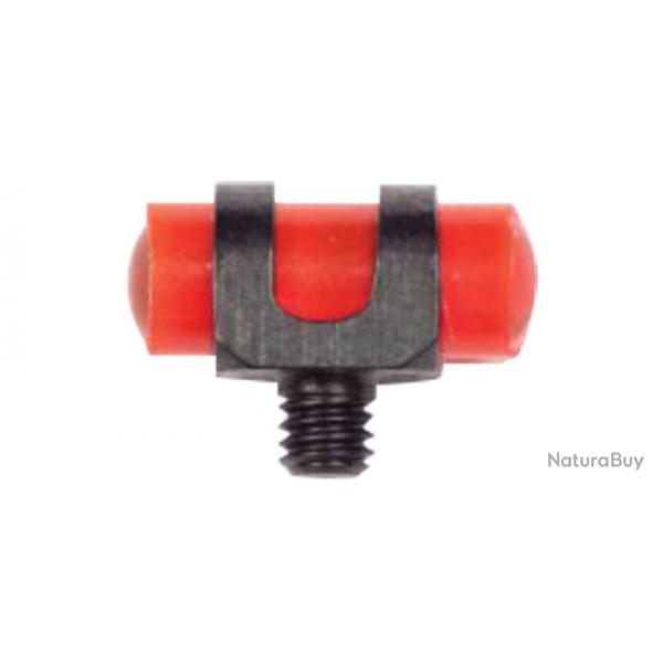 Guidon Ajour? Lumineux Rouge 4X9Mm Pour Fusil - GF01B
