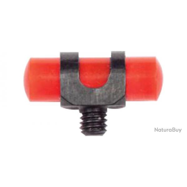 Guidon Ajour? Lumineux Rouge 4X12 5Mm Pour Fusil Filetage 3 5Mm - GF03C