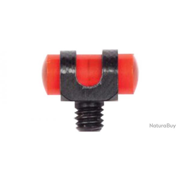 Guidon Ajour? Lumineux Rouge 3 5X8Mm Pour Fusil - GF04A