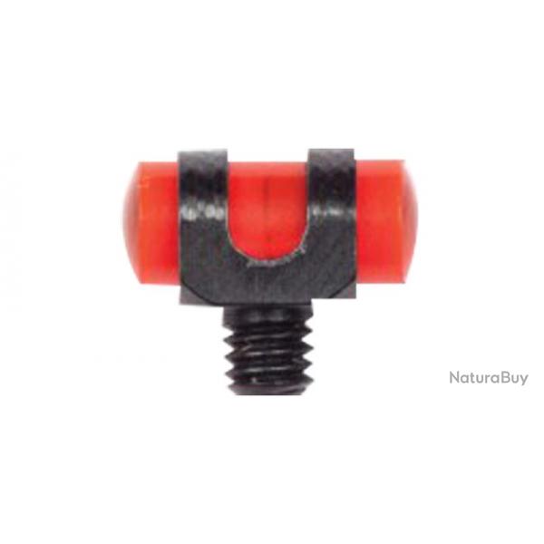 Guidon ajour lumineux rouge 3.5x8mm