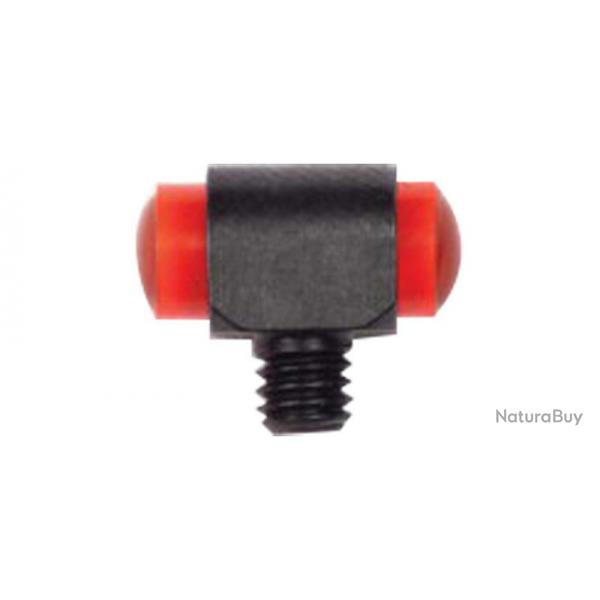 Guidon Plein Lumineux Rouge 3 5X8Mm Pour Fusil - GF05C