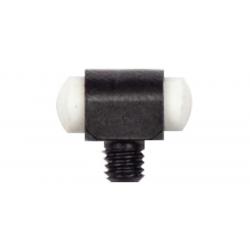 Guidon Plein Blanc 3 5X8Mm Pour Fusil - GF06A