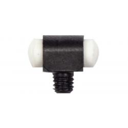 Guidon Plein Blanc 3 5X8Mm Pour Fusil - GF06B