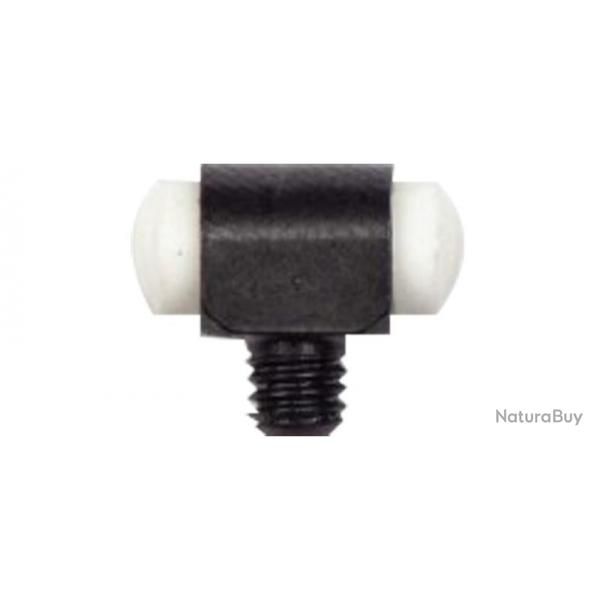 Guidon Plein Blanc 3 5X8Mm Pour Fusil - GF06B