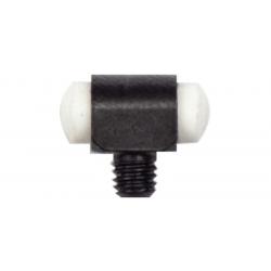 Guidon Plein Blanc 3 5X8Mm Pour Fusil - GF06C