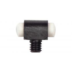 Guidon Plein Blanc 3X8Mm Pour Fusil - GF07B