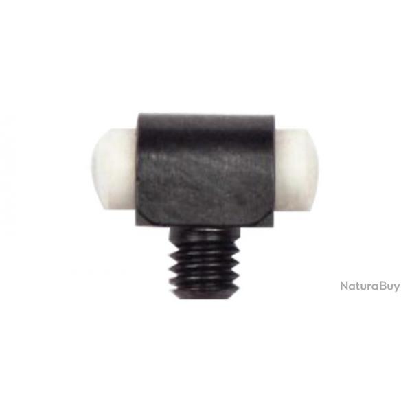 Guidon Plein Blanc 3X8Mm Pour Fusil - GF07B