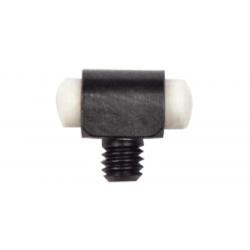 Guidon Plein Blanc 3X8Mm Pour Fusil - GF07C