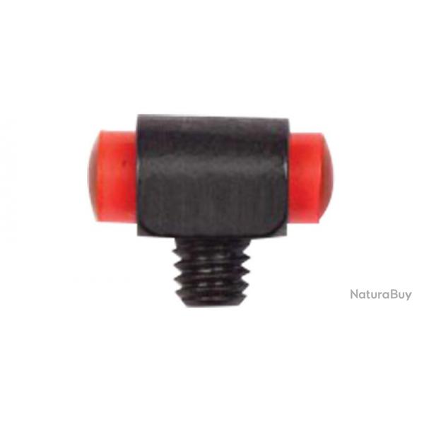 Guidon Plein Lumineux Rouge 3X8Mm Pour Fusil - GF08A