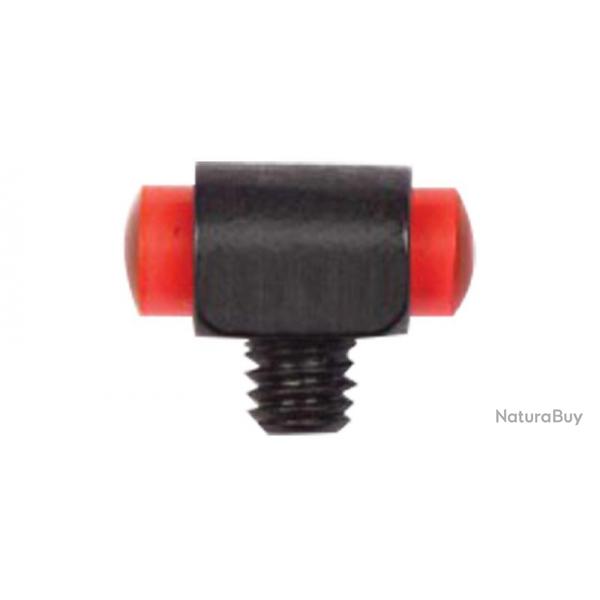 Guidon plein lumineux rouge 3x8mm