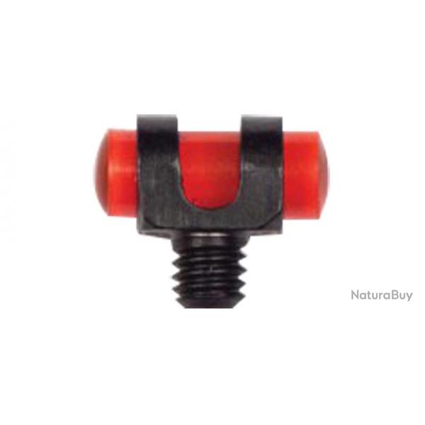Guidon Ajour? Lumineux Rouge 3X8Mm Pour Fusil - GF09A