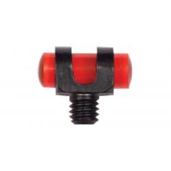 Guidon ajouré lumineux rouge 3x8mm