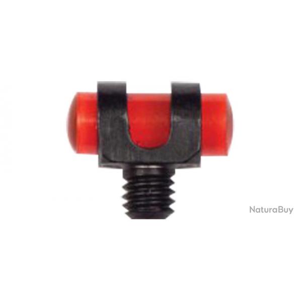 Guidon ajour lumineux rouge 3x8mm