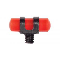 Guidon ajouré lumineux rouge 3.5x10mm
