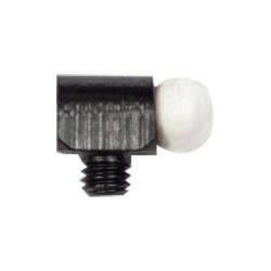 Guidon Blanc 4Mm Pour Fusil - GF11C