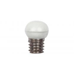 Guidon Boule Blanc 4Mm Pour Fusil - GF14A