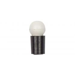 Guidon Interm?diaire Blanc Base Tronconique - GF19T
