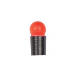 Guidon Interm?diaire Rouge Base Tronconique - GF20T