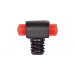 Guidon Plein Lumineux Rouge 2X6 5Mm Pour Fusil - GF25A