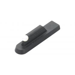 Guidon Blanc Longitudinale LPA 9 Mm - MC52B09