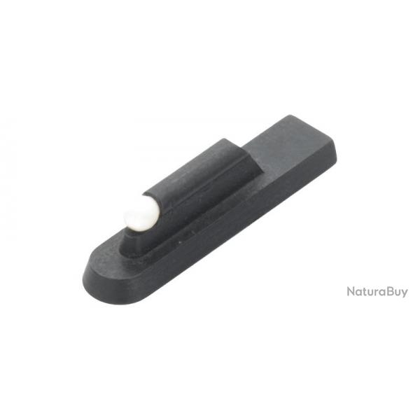 Guidon Blanc Longitudinale LPA 9 Mm - MC52B09