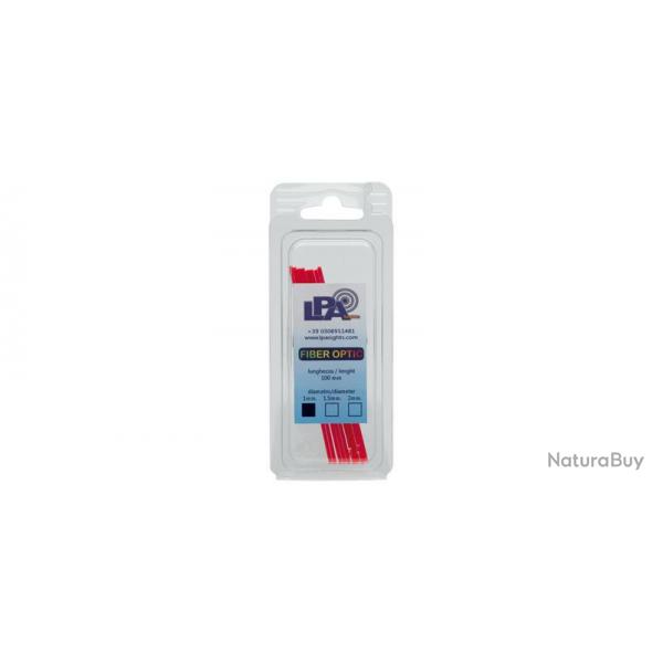 Fibre Optique Dia 1Mm Long 100Mm Rouge (Par 10) - BF010R