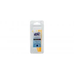 Fibre Optique Dia 1 5Mm Long 100Mm Jaune (Par 10) - BF015J