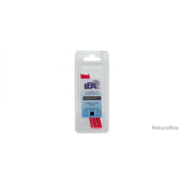 Fibre Optique Dia 1 5Mm Long 100Mm Rouge (Par 10) - BF015R