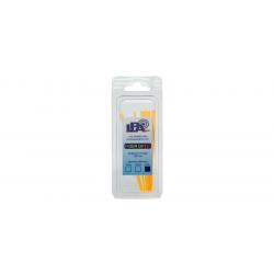 Fibre Optique Dia 2 Mm Long 100Mm Jaune(Par 10) - BF020J
