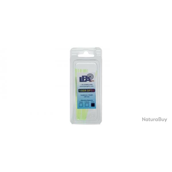 Fibre Optique Dia 2 Mm Long 100Mm Vert (Par 10) - BF020V