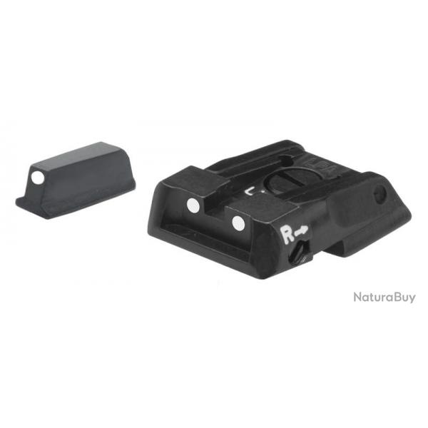 Hausse Et Guidon LPA Pour Pistolet Automatique Walther - SPS13WA30