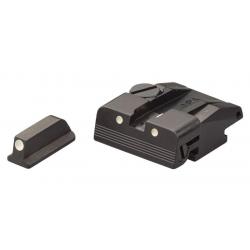 Hausse Et Guidon LPA Pour Walther P99 PPQ PPQM2 (Hors Calibre 22) - SPS15WA30