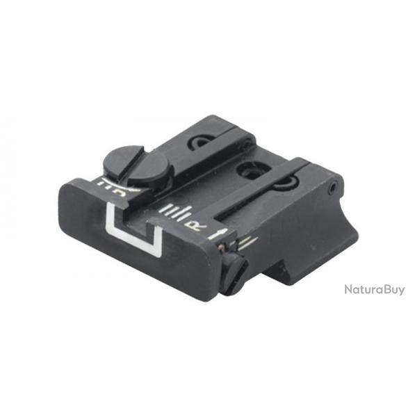 Hausse R?glable LPA Pour S&W Cal 10 -41 -45 3?me G?n?ration - TPU10WE18