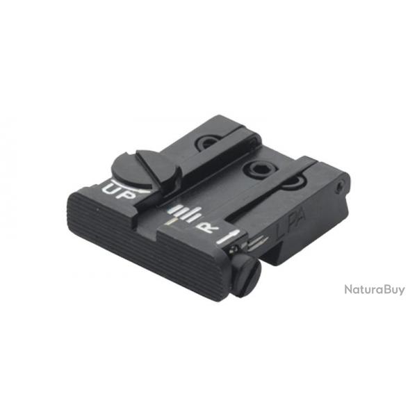 Hausse R?glable LPA 7 Pour RUGER Cal 22 (MkII) - TPU22RG07