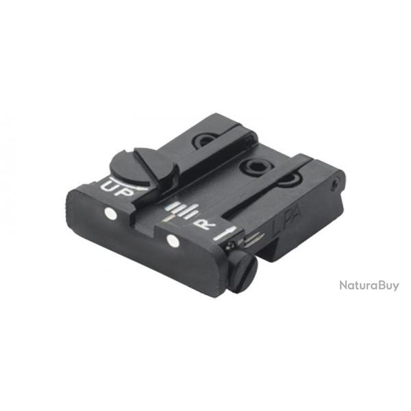 Hausse R?glable LPA 30 Pour RUGER Cal 22 (MkII) - TPU22RG30