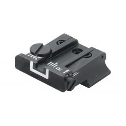Hausse R?glable LPA 18 Pour CZ100 CZ75 P-7 Duty - TPU84BZ18