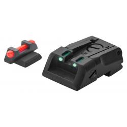 Hausse Et Guidon Fibre Optique LPA Pour Kimber 1911 - SPF09KI