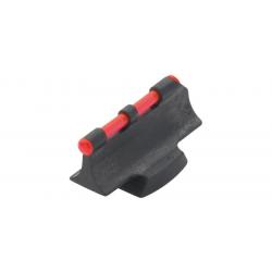 Guidon Profil? Fibre Optique Rouge LPA 9 Mm - MC56F9