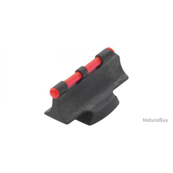 Guidon Profil? Fibre Optique Rouge LPA 9 Mm - MC56F9