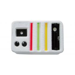 Guidon Universel Avec Fibre Optique Interchangeable - MF18