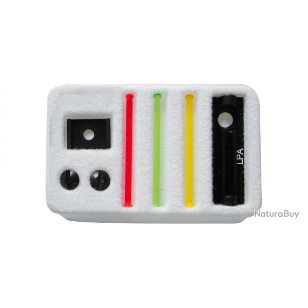 Guidon Universel Avec Fibre Optique Interchangeable - MF18