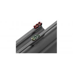 Guidon Double Fibre Optique Jaune Pour Fusil Filetage 2 6Mm - MF29G