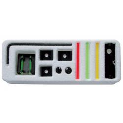 Ensemble De Vis?e ? Visser LPA Fibre Optique Lg 25Mm Pour Fusil Slug - BSS18