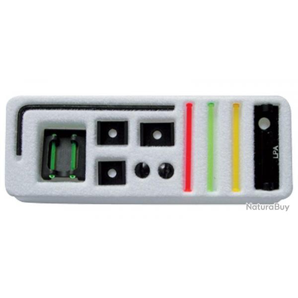 Ensemble De Vis?e ? Visser LPA Fibre Optique Lg 25Mm Pour Fusil Slug - BSS18