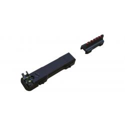 Ensemble De Vis?e Avec Hausse R?glable LPA Fo Pour Fusil Slug - BSS19