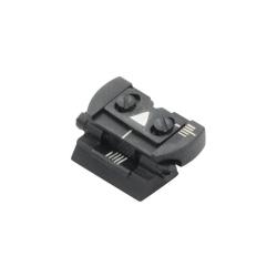 Hausse rabattable réglable