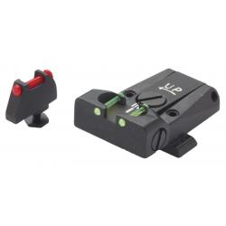 Hausse + Guidon LPA Glock 17 18 19 22 23 26 27 28 29 30 31 32 34 35 45- TTF36GL