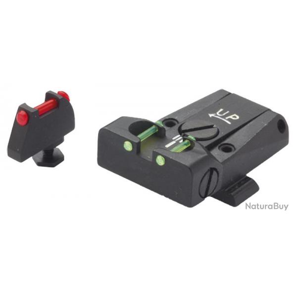 Hausse + Guidon LPA Glock 17 18 19 22 23 26 27 28 29 30 31 32 34 35 45- TTF36GL
