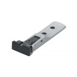 Hausse LPA Pour Revolver Smith Et Wesson Finition Inox - TXT0107