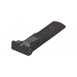 Hausse LPA Pour Revolver Smith Et Wesson Finition Noire - TXT0407